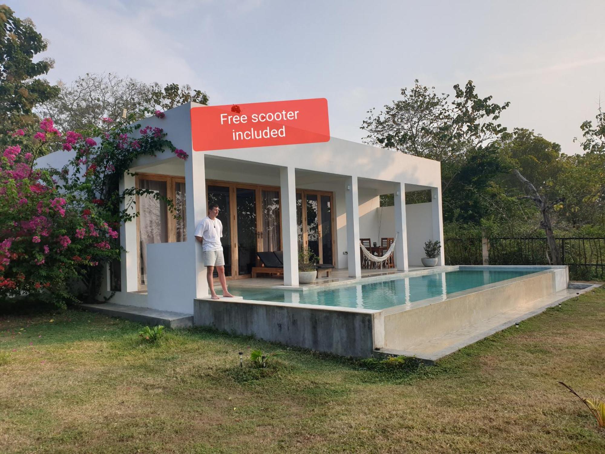 Giri Villa Tangalle Exterior foto